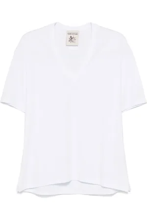 SEMICOUTURE Klassisches T-Shirt