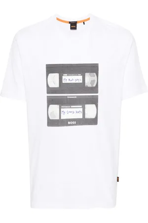HUGO BOSS T-Shirt mit grafischem Print