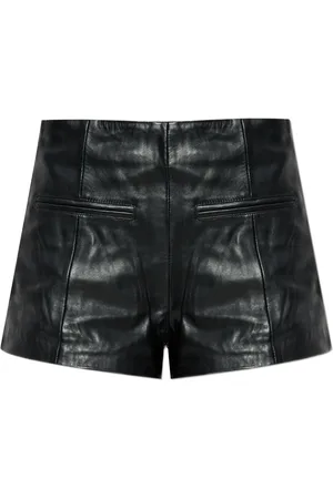 Gestuz Shorts aus Leder