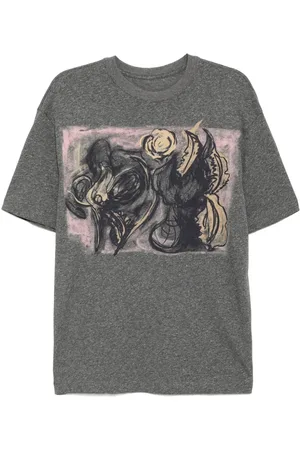 JNBY T-Shirt mit grafischem Print