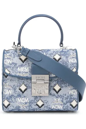 MCM Kleine Satchel-Tasche