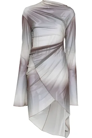 Jade Cropper Drapiertes Minikleid