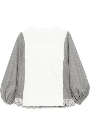 Fendi Sweatshirt mit Logo
