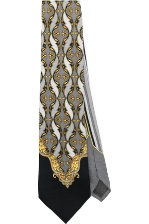 VERSACE 1990s Seidenkrawatte
