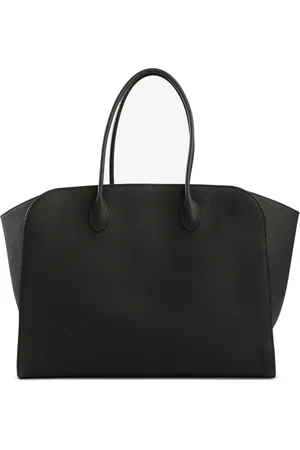 The Row Marlo leather tote bag