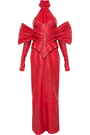 MITILIANE COUTURE Maxikleid mit abnehmbarer Corsage