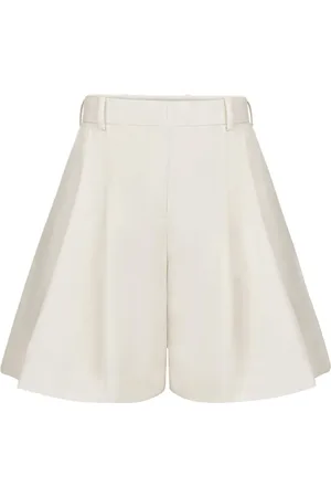 Nina Ricci Shorts mit Bundfalten