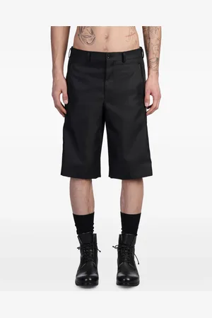 Comme des Garçons Shorts mit Reißverschlussdetail
