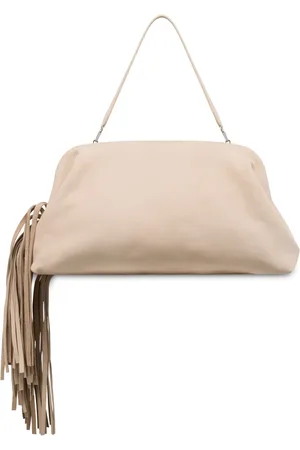 Serafini Clutch mit Fransen