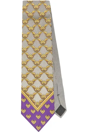 VERSACE 1990s Seidenkrawatte