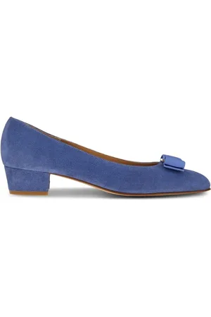 Salvatore Ferragamo Vara Bow Pumps
