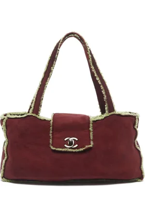 CHANEL 1998 Mark Mouton Tote Bag mit CC