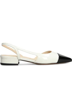 ANNA F. 35mm Pumps aus Lackleder