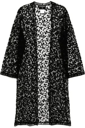 CHANEL 1998 Cardigan aus Spitze
