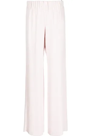 Emporio Armani Hose mit weitem Bein