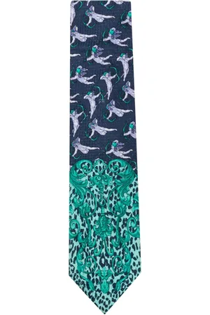 VERSACE 1990s Seidenkrawatte