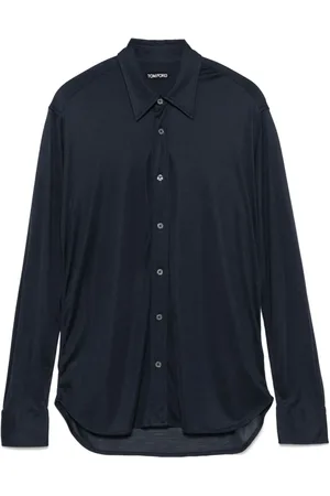 Tom Ford Semi-transparentes Seidenhemd