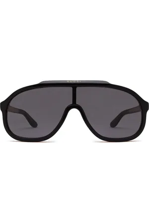Gucci Getönte Pilotenbrille