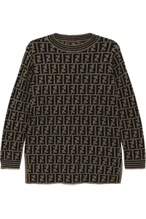 Fendi 1990-2000s Oberteil mit Monogramm