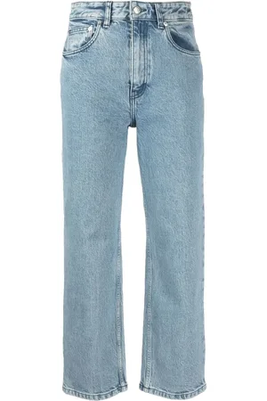 Filippa K Gerade Cropped-Jeans