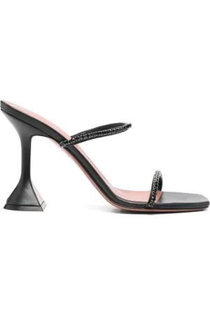 Amina Muaddi Gilda Mules 90mm