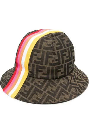 Fendi Fischerhut mit FF-Muster