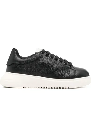 Emporio Armani Sneakers aus Leder