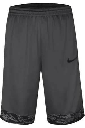 Nike "Anthracite/Black" Shorts mit Courtlines-Print