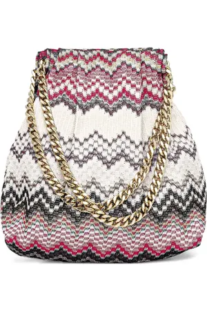 Missoni Beuteltasche mit Zickzackmuster