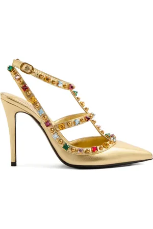 VALENTINO GARAVANI Rockstud Décolleté Pumps 100mm