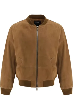 YVES SALOMON Klassische Lederjacke
