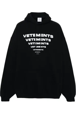 Vetements Hoodie mit Logo-Print