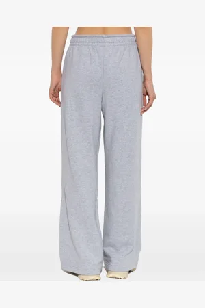 Lacoste Wide-Leg-Hose mit Bundfalten