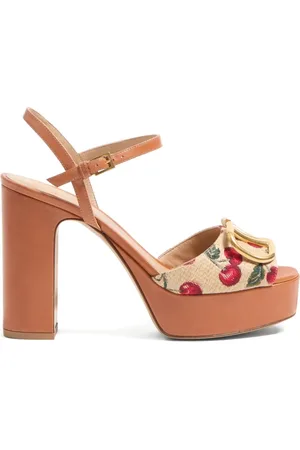 VALENTINO GARAVANI VLogo Signature Cherryfic Sandalen 115mm