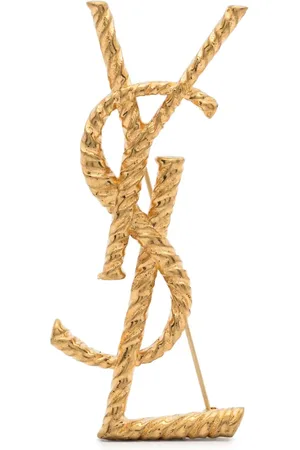 Saint Laurent Cassandre YSL Brosche