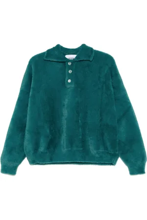 BONSAI Gestricktes Poloshirt