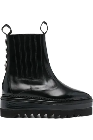TOGA PULLA Plateau-Stiefel mit Nieten