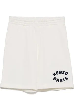 Kenzo Shorts mit Logo-Print