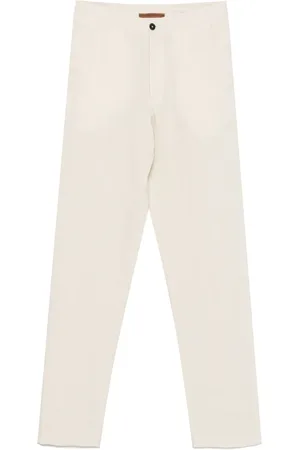 Ermenegildo Zegna Tapered-Hose aus Leinen