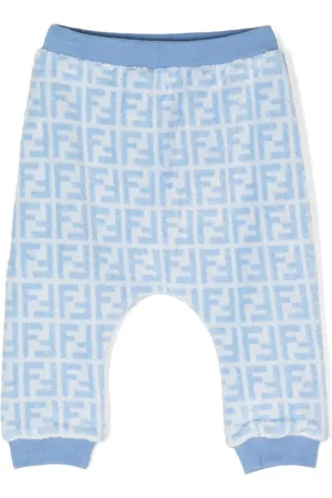 Fendi Hose mit FF-Print