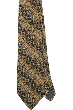 VERSACE 1990s Seidenkrawatte