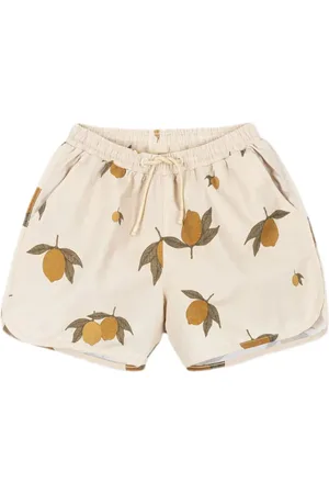 Konges Sløjd Badeshorts mit Zitrus-Print