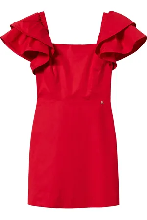 Twin-Set Minikleid mit weiten Ärmeln