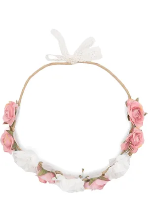 PAZ RODRIGUEZ Haarreif mit Blumenmotiv