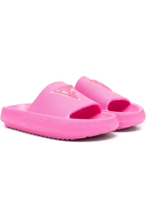 Guess Pantoletten mit Logo-Prägung