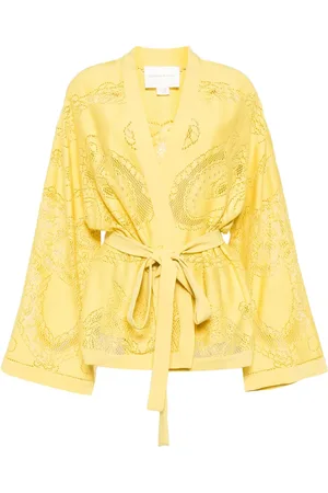 Zuhair Murad Cardigan mit Deko-Spitze