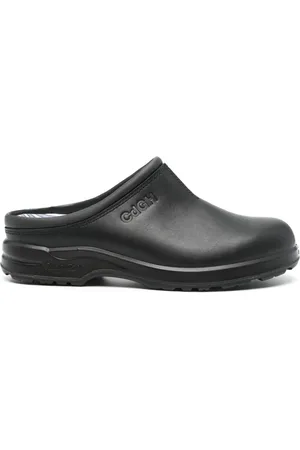 Comme des Garçons X Blundstone Slipper aus Leder