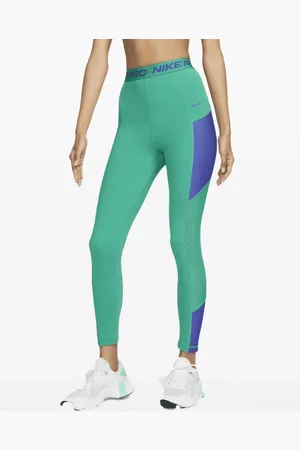 Nike Dri-FIT Neptune Green/Lapis Leggings