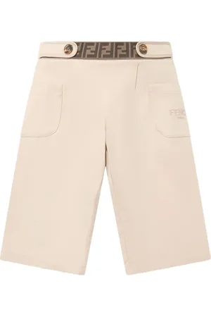 Fendi Hose aus Gabardine
