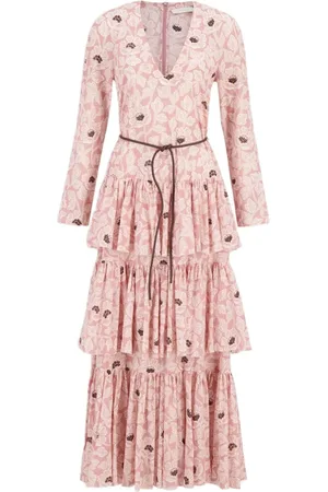 ZIMMERMANN Ottie Kleid